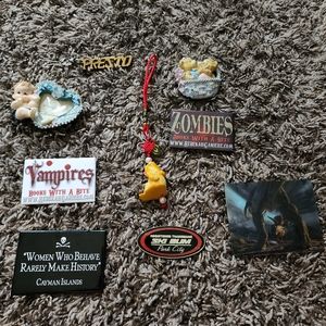 Random Bundle of magents/pins